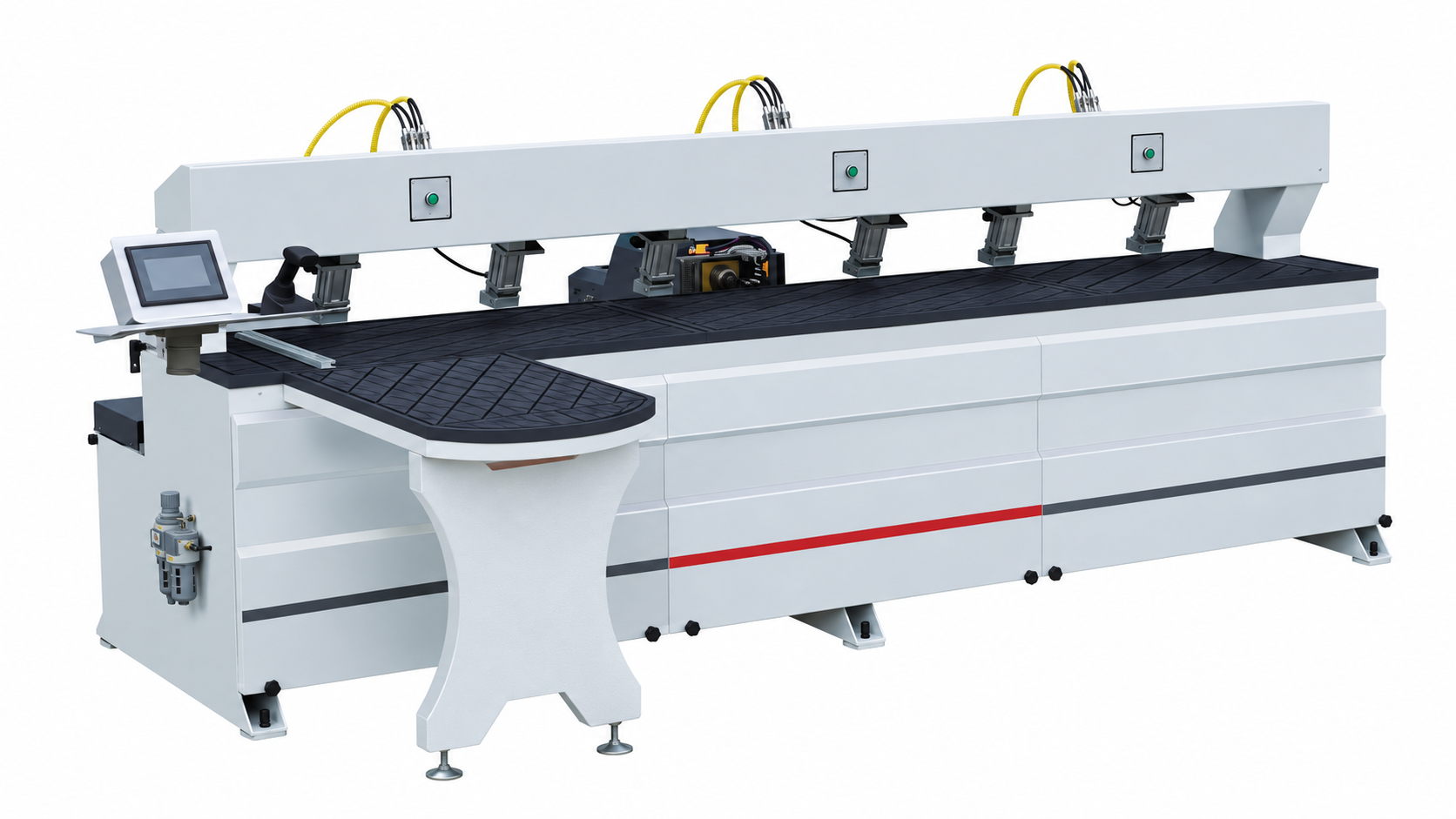 YM-102 CNC side hole drilling machine