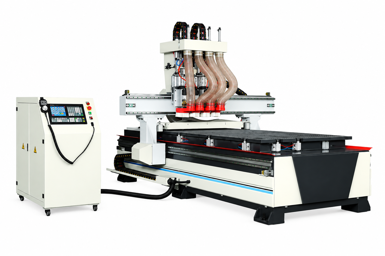 YMK-IV four spindle CNC router