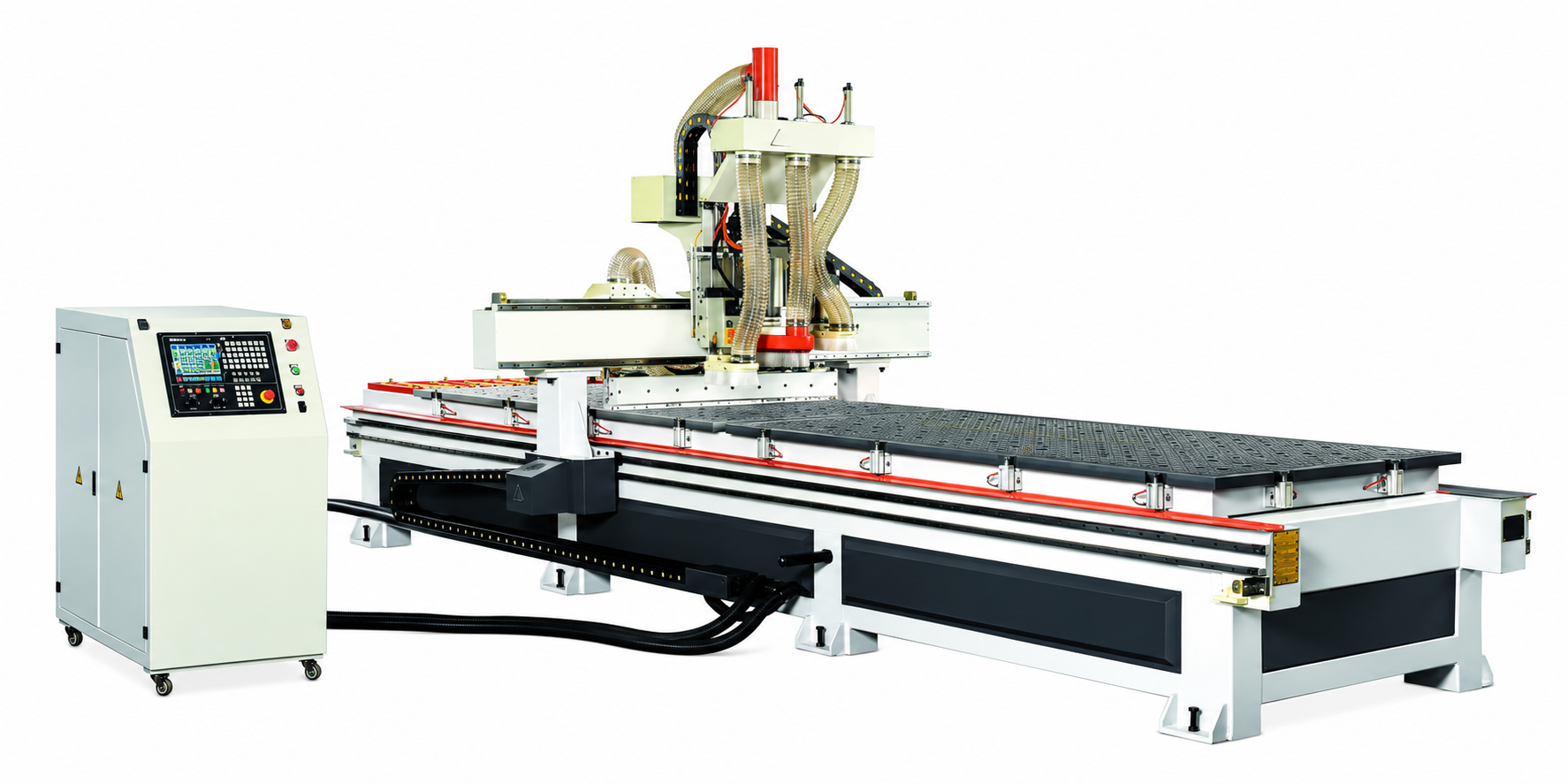 YMK-VS double station CNC cutting and drilling center