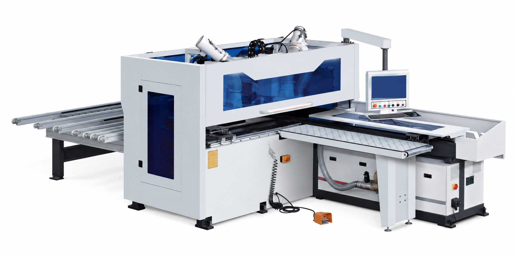 YZ-61 and YZ-62 six sided drilling machine